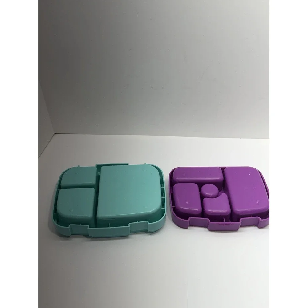 2 Bentgo Kids Lunch Inserts Extra trays Togo Kids Lunch Snacks